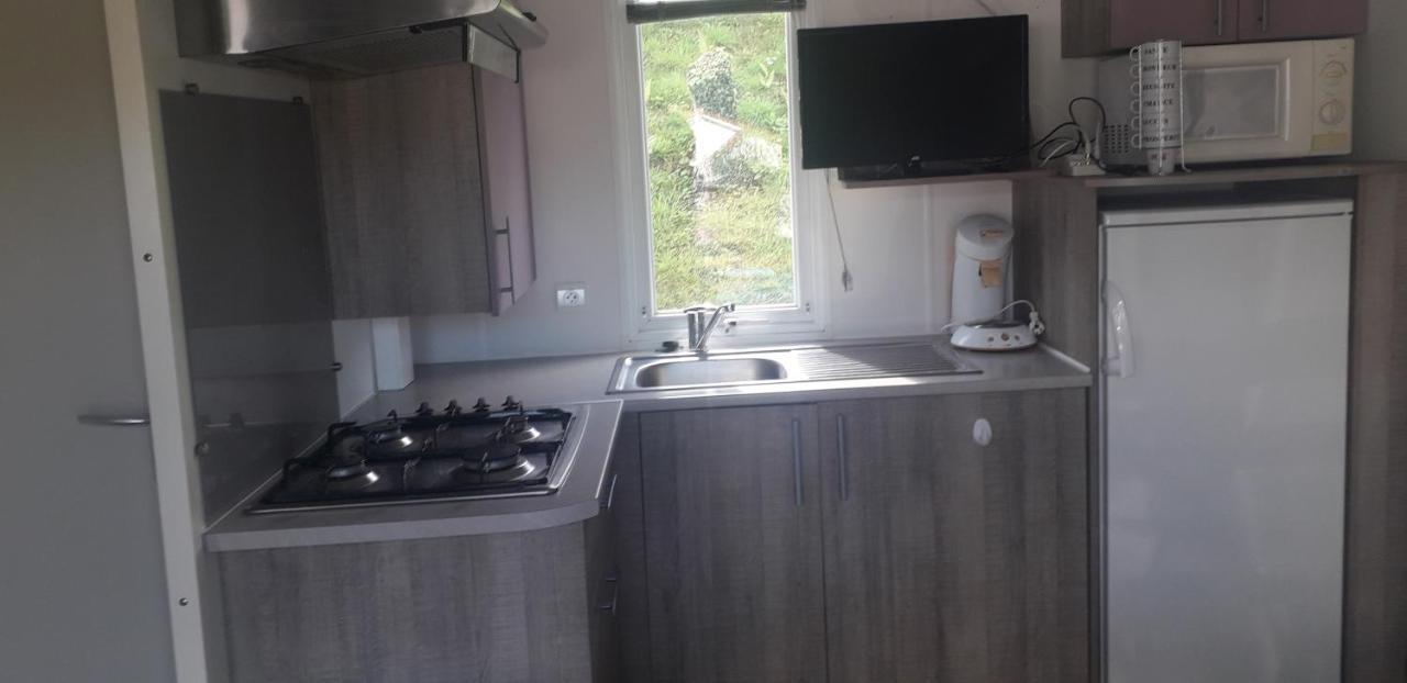 Mobil Home Camping Les Goelands *** Petit-Caux Екстер'єр фото